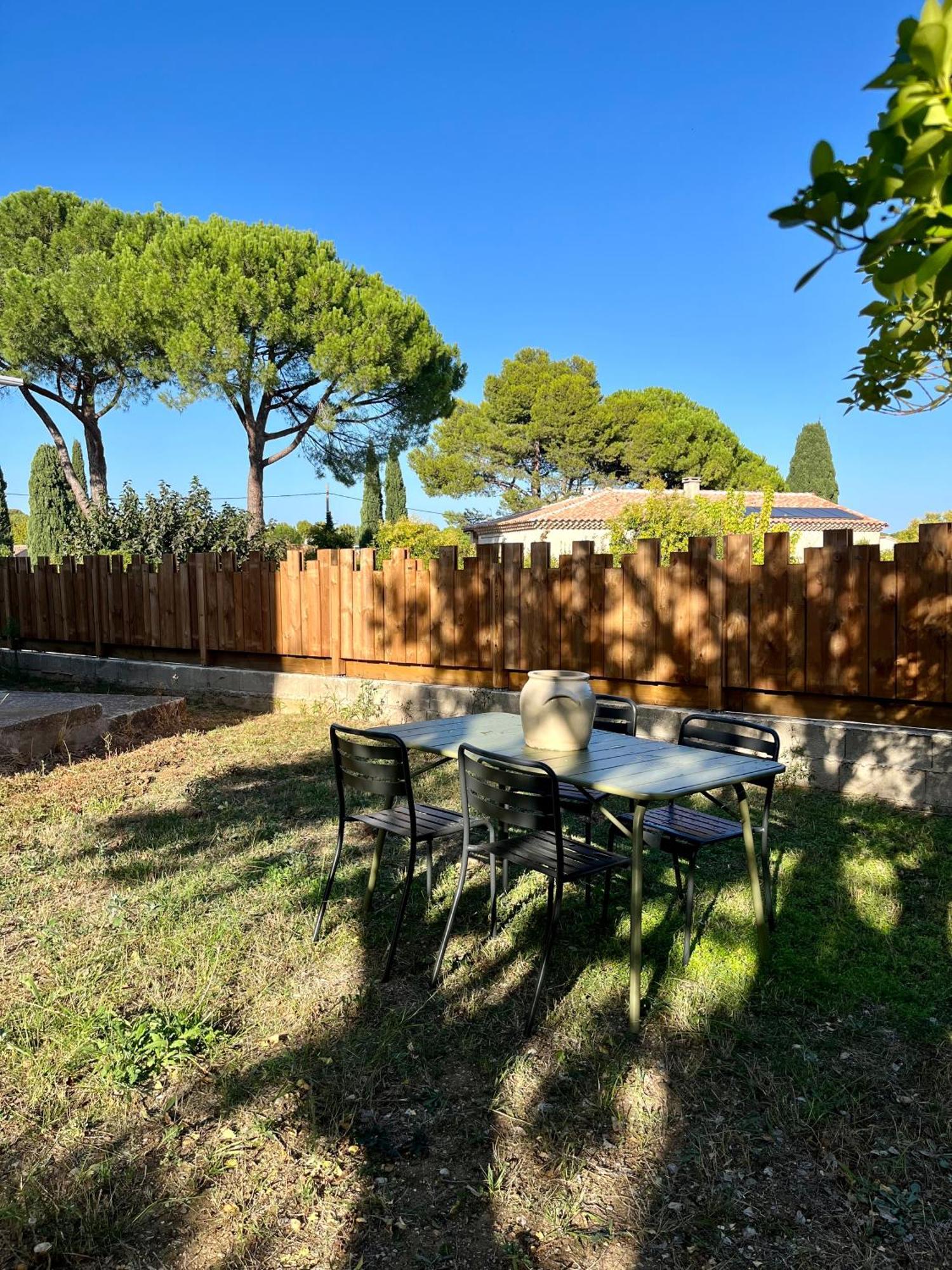 Le Pistachier - Maison Cozy Avec Jardin Privatif Saint-Jean-de-Védas Kültér fotó
